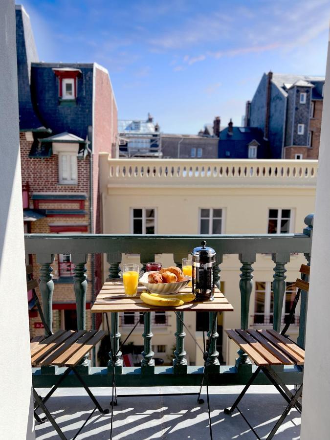 Villa Adèle, Sauna et Balcon vue Mer - Appt 03 Mers-les-Bains Extérieur photo
