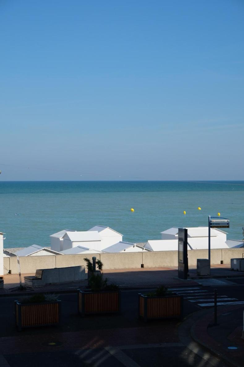 Villa Adèle, Sauna et Balcon vue Mer - Appt 03 Mers-les-Bains Extérieur photo