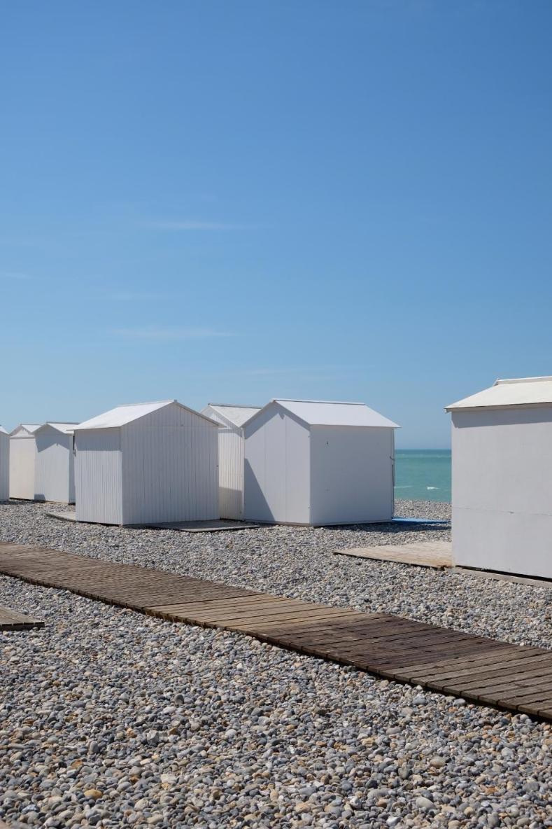 Villa Adèle, Sauna et Balcon vue Mer - Appt 03 Mers-les-Bains Extérieur photo