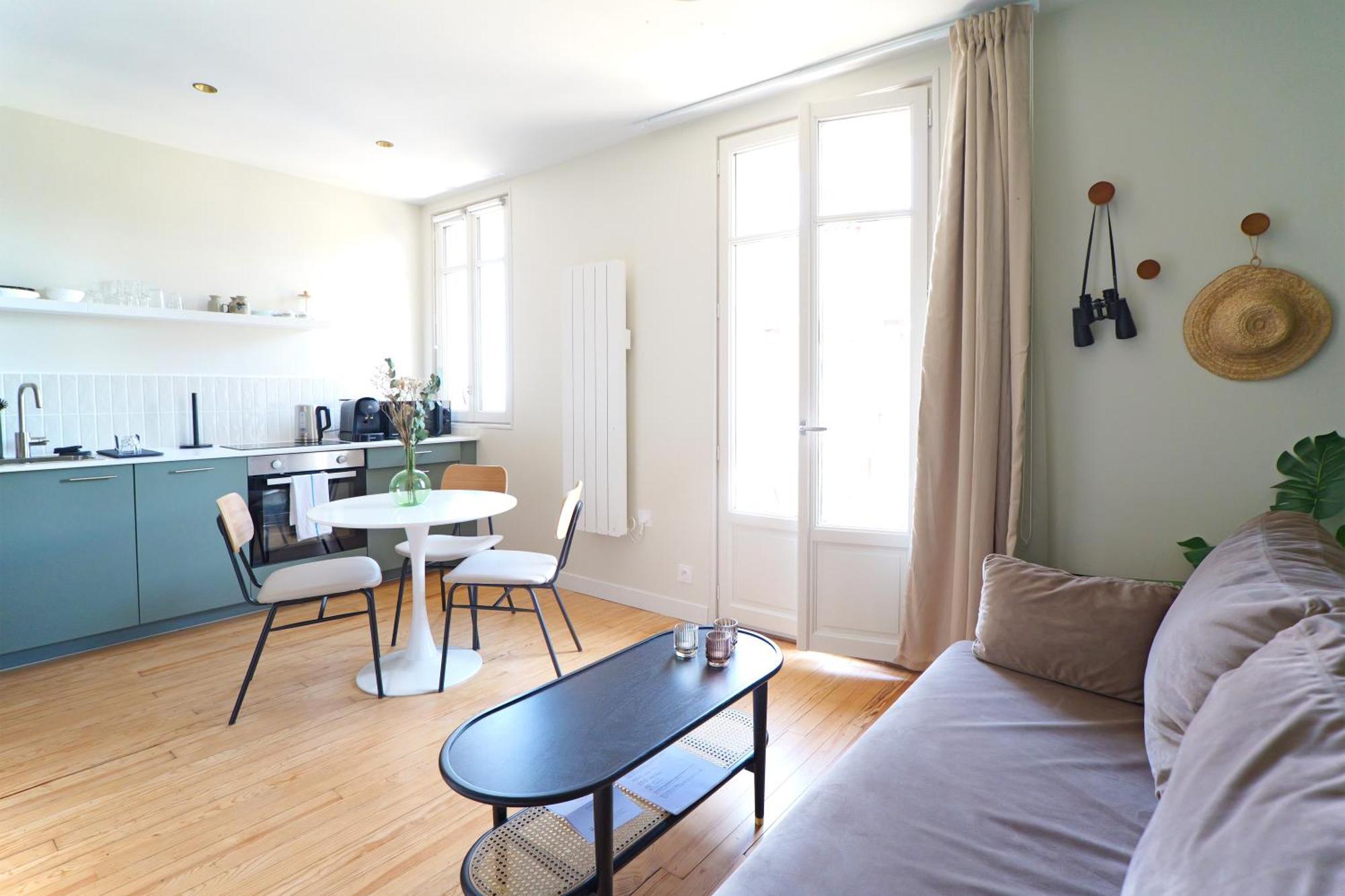 Villa Adèle, Sauna et Balcon vue Mer - Appt 03 Mers-les-Bains Extérieur photo